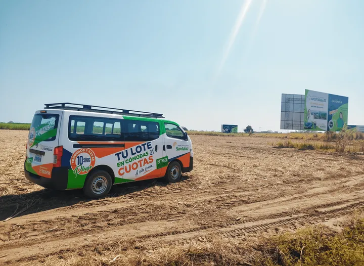 Santaluz lanza Las Maras en Mineros: Lotes con financiamiento hasta 7 años